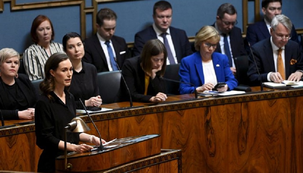 Parlamenti finlandez voton pro anetaresimit te vendit ne NATO